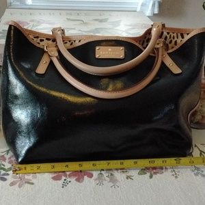 Kate spade new york genuine leather purse